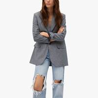 Mango Women's Grey Blazers