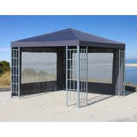 Quick-Star Gazebo With Sides