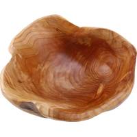 Union Rustic Wooden Bowls