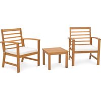 Costway Wooden Garden Furniture Sets