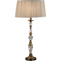 Interiors 1900 Crystal Table Lamps