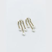 SVNX Women's Pearl Earrings