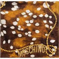 FARFETCH Moschino Women's Printed Scarves