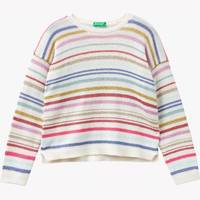 Benetton Girl's Knitted Jumpers