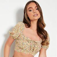 Sports Direct Women's Tie Crop Tops