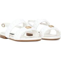 FARFETCH Dolce and Gabbana Girl's Leather Sandals