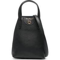 Salvatore Ferragamo Women's Black Leather Crossbody Bags