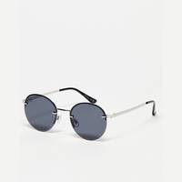 Jeepers Peepers Women's Rimless Sunglasses