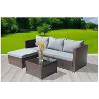 KMS Rattan Patio Furniture