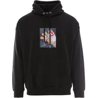 Debenhams Men's Black Graphic Hoodies