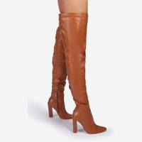 Ego Shoes Women's Brown Knee High Boots