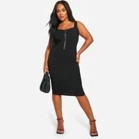 Debenhams boohoo Women's Black Bodycon Dresses