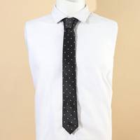 SHEIN Men's Black Ties