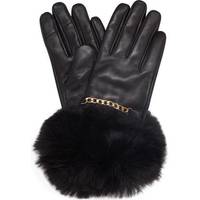 Dune Women's Faux Fur Gloves