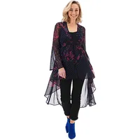 Fashion World Women's Floral Kimonos