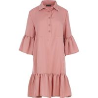 Wolf & Badger Women's Blush Pink Dresses