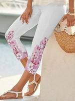 Just Fashion Now Women's Floral Leggings
