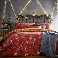 furn. King Size Christmas Bedding