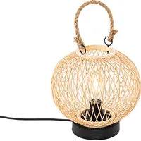 Lampandlight Rattan Table Lamps