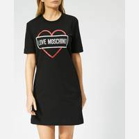 Love Moschino T-shirt Dresses for Women