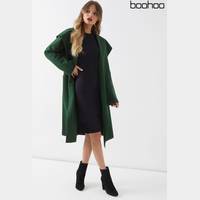 Boohoo Hooded Coats for Women