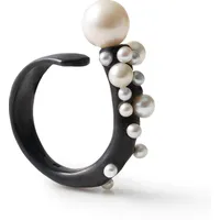 German Kabirski Women's Pearl Rings