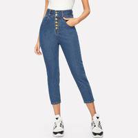 SHEIN Mom Jeans for Women