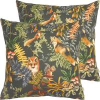 Evans Lichfield Floral Cushions