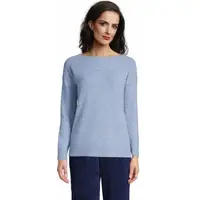 Land's End Women's Blue Cashmere Sweaters