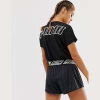 Puma Women's Black Gym Shorts