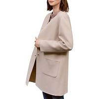 Bloomingdale's Beige Coat For Women