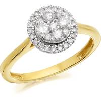 F.Hinds Jewellers Women's Halo Rings