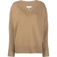 VINCE Women's Cashmere V Neck Jumpers