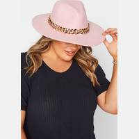 Yours Clothing Women's Fedora Hats