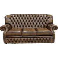 Rosalind Wheeler Leather Chesterfield Sofas