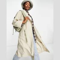 Topshop Women's Brown Coats
