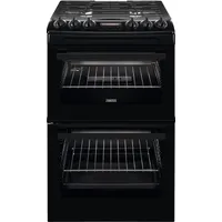 Zanussi Black Gas Cookers