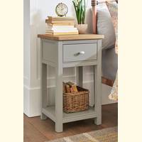 Next Grey Bedside Tables