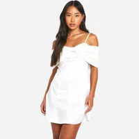 Debenhams boohoo Women's White Dresses