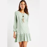 Everything5Pounds Women's Mint Green Dresses