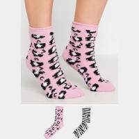 Yours Women's Print Socks