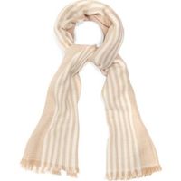 Debenhams Women's Striped Scarves