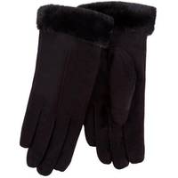 Totes Women's Faux Fur Gloves