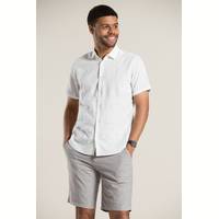 Secret Sales Men's White Linen Shirts