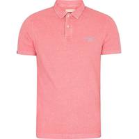 Superdry Men's Pink Polo Shirts