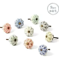 B&Q Nicola Spring Cabinet Knobs