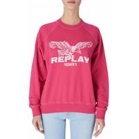 Replay Women's Logo Sweatshirts