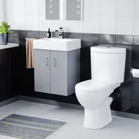 B&Q Nes Home Toilet And Basin Sets