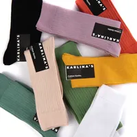 Karlina's Women's Ribbed Socks