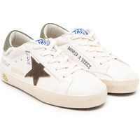 FARFETCH Golden Goose Girl's Print Trainers